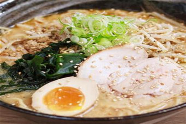 萌面雞拉面