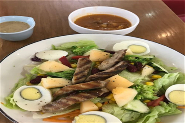 簡法輕餐加盟