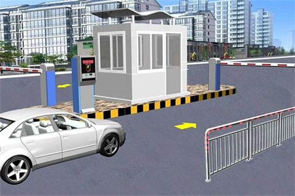 大秦停車場設備