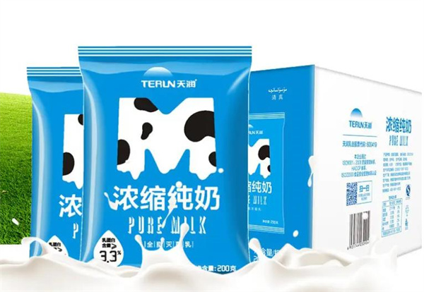 天潤牛奶