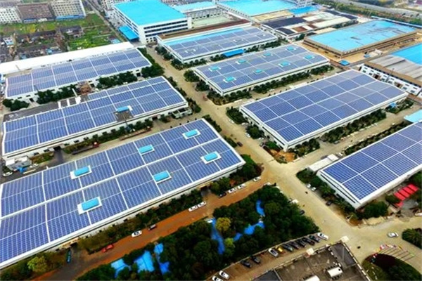 中科聯建太陽能發電