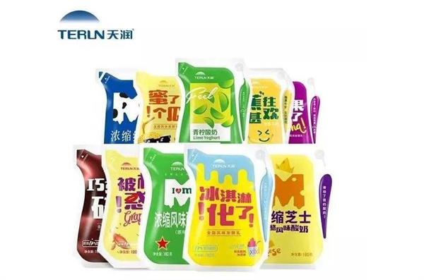 天潤牛奶