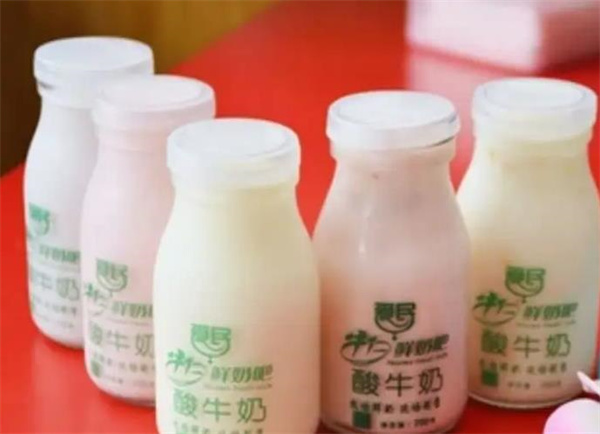 牛仁鮮奶吧