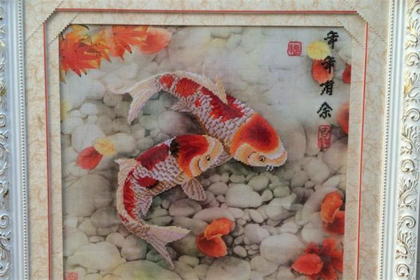 現代美十字繡加盟