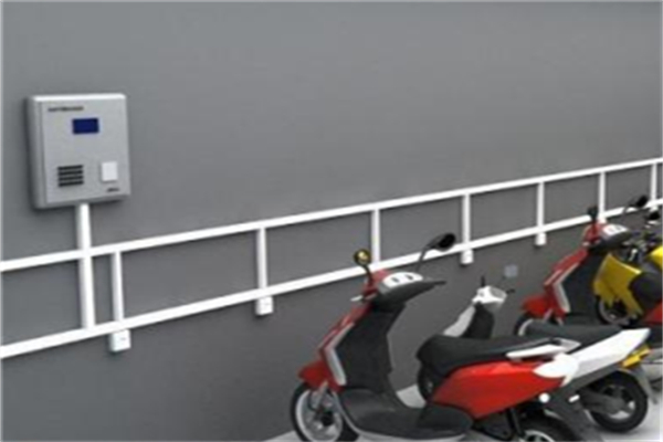 鐵桿易充電動自行車充電站