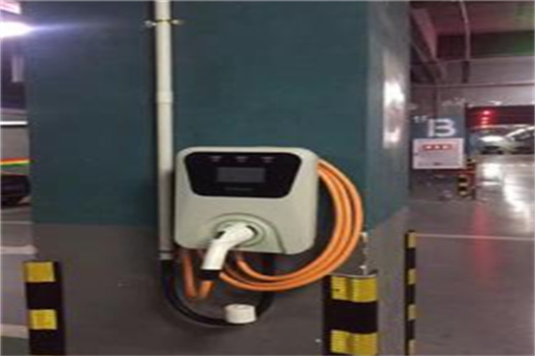 鐵桿易充電動自行車充電站