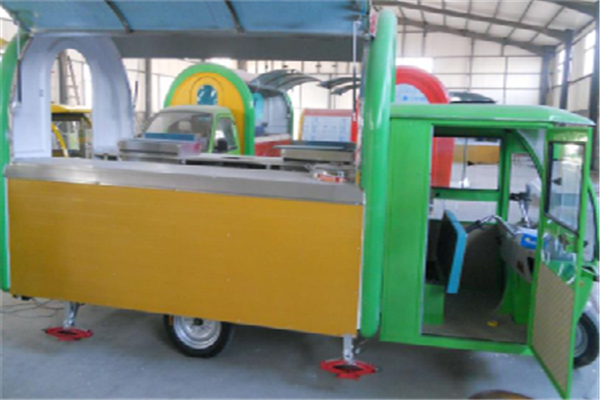 益華電動餐飲車