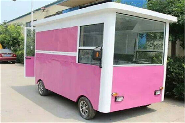 益華電動餐飲車