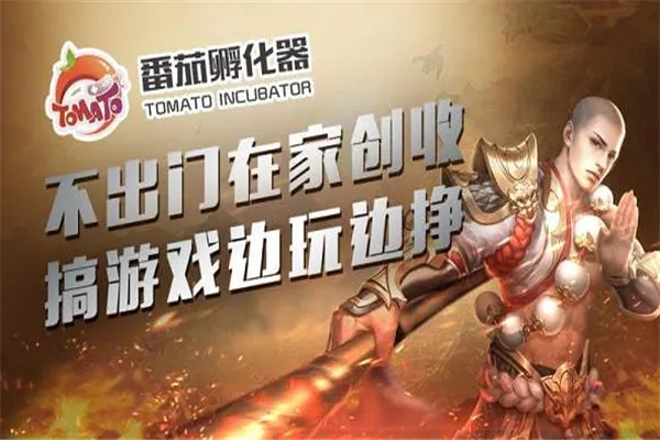 番茄孵化器游戲/手游加盟
