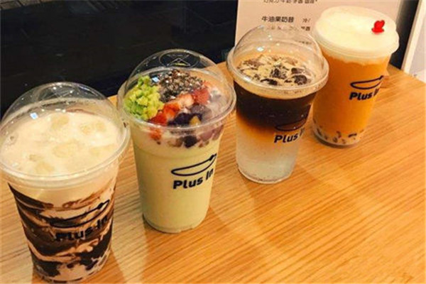 plus In咖啡飲品