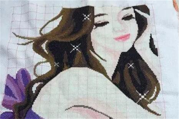 金夫人十字繡加盟