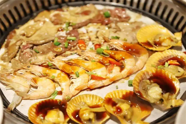 喜說海食海鮮烤肉加盟