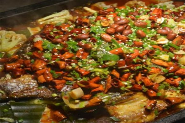 八國烤魚加盟