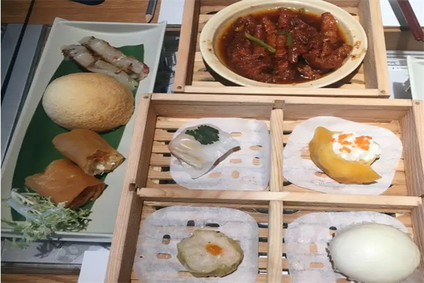 壹點2點港式概念點心加盟