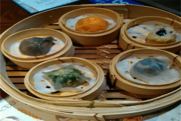 壹點2點港式概念點心加盟