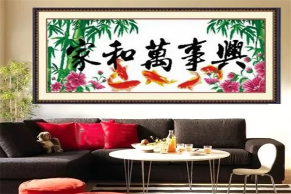 雅典十字繡