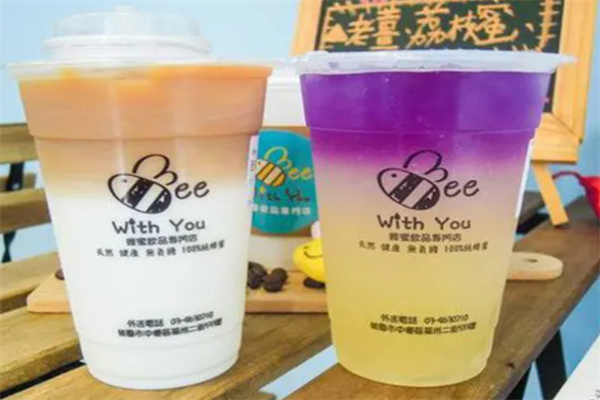 BeeWithYou蜂蜜飲品加盟