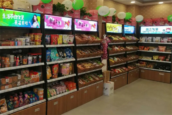 喜健休閑食品加盟