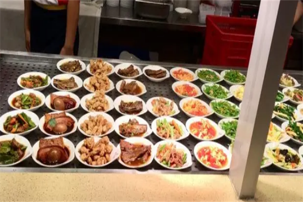 立好自選餐廳