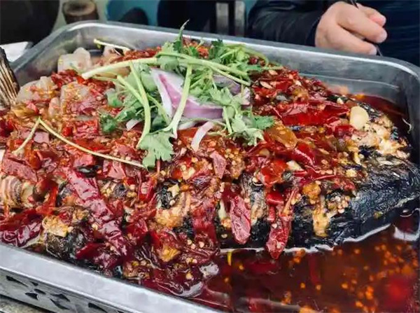 小舅母子烤魚