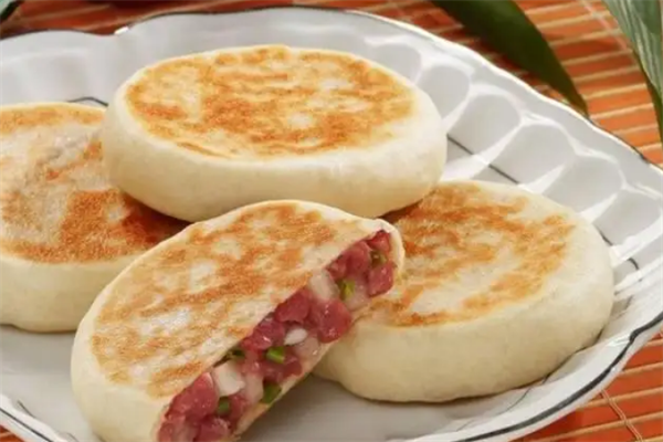 裕發祥馬大眼牛肉餅