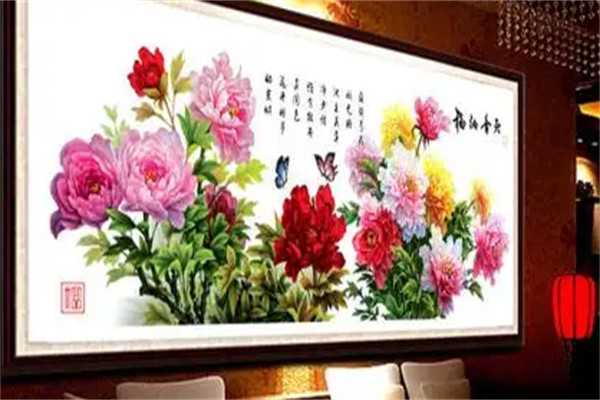 繡王十字繡