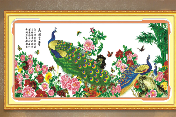 繡王十字繡