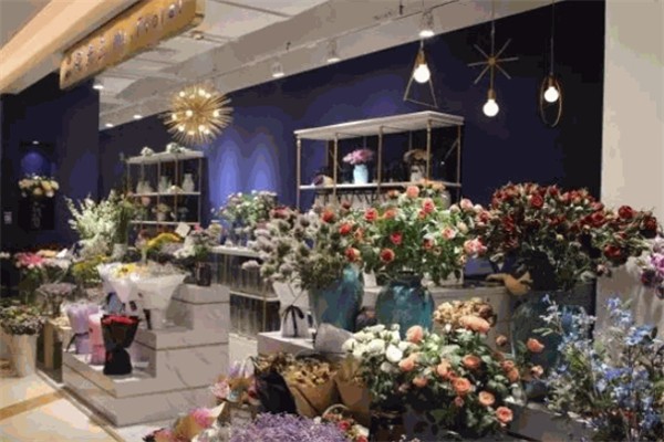 德園花店加盟