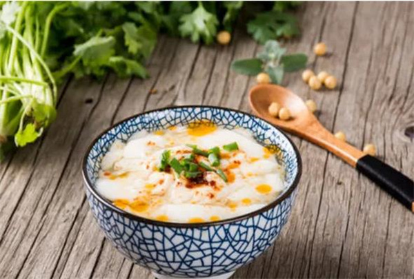 不大豆腐腦