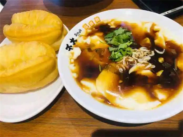 不大豆腐腦