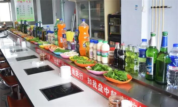 優樂吉旋轉小火鍋