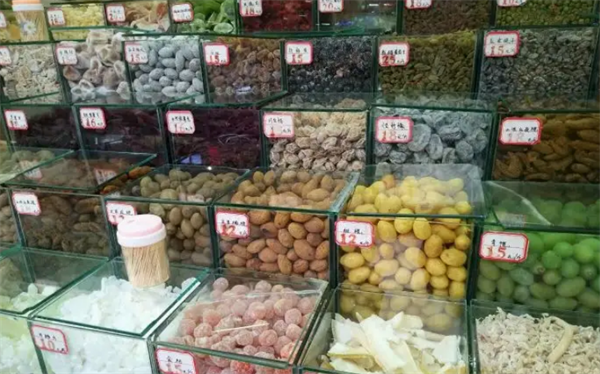 張飛豆干