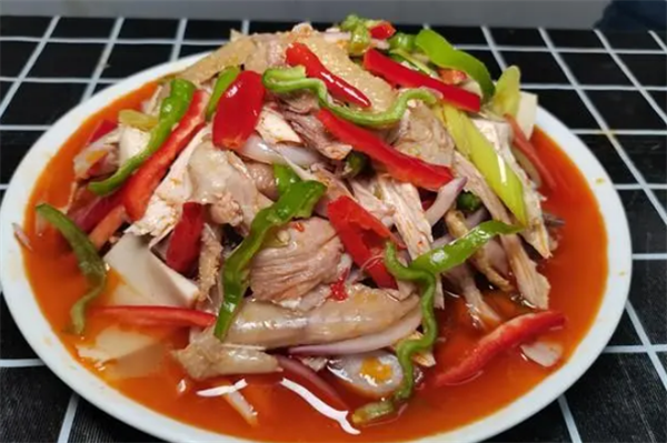 椒麻雞火鍋