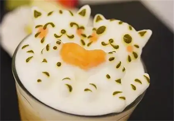 貓咪派對(duì)奶茶