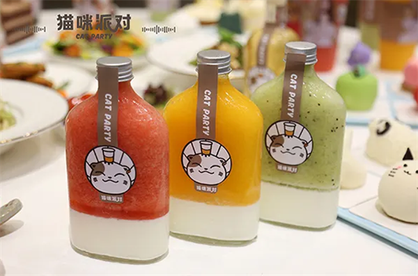 貓咪派對(duì)奶茶