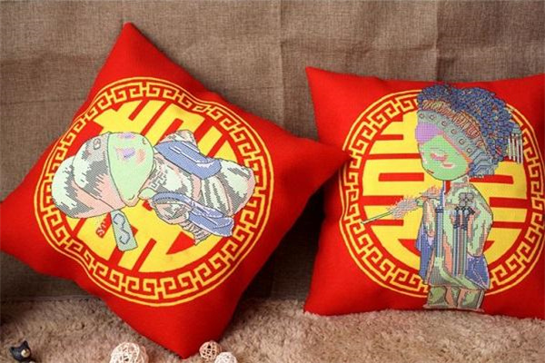 潤達刺繡