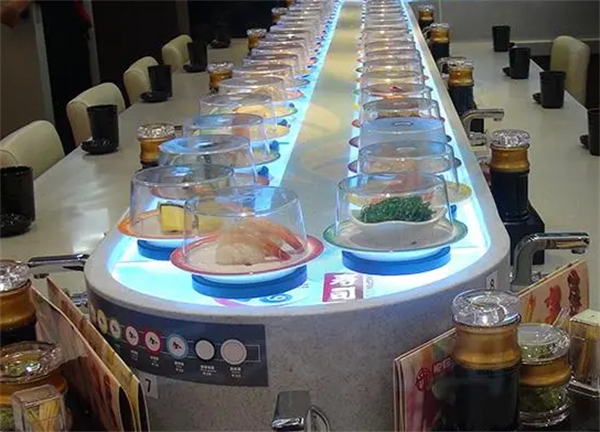 旋轉壽司店