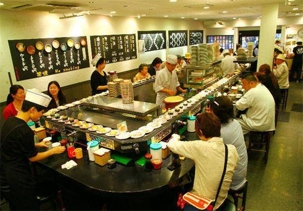 旋轉壽司店