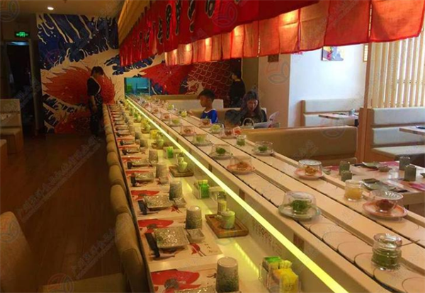 旋轉壽司店