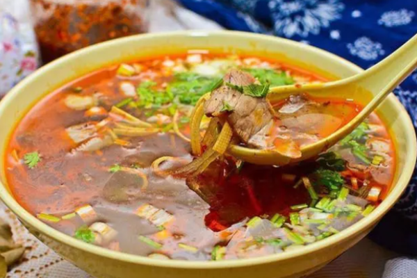 張政深淮南牛肉湯