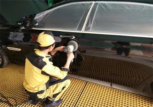 脅潤汽車劃痕修復專家加盟