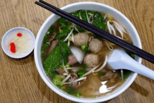 小段牛肉湯