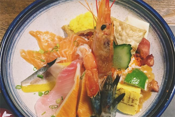 無雙海鮮丼專門