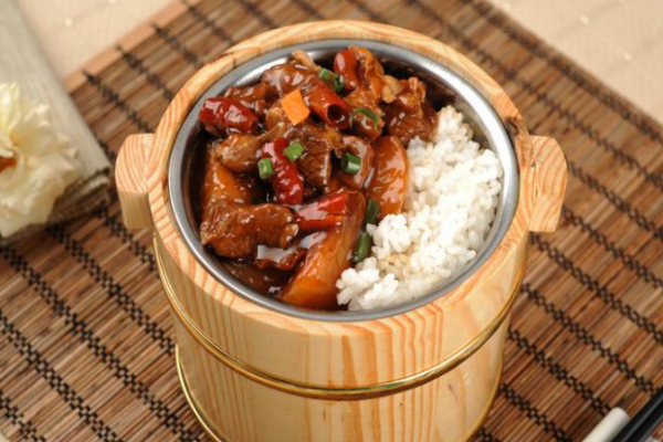 真湘木桶飯