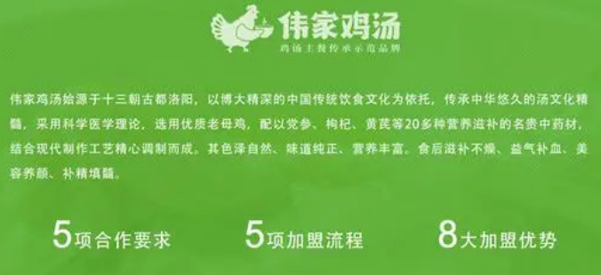 偉家雞湯