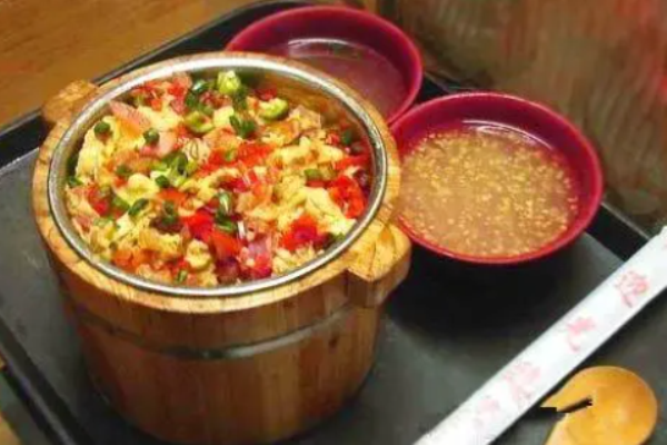 真湘木桶飯