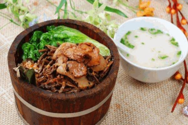 真湘木桶飯