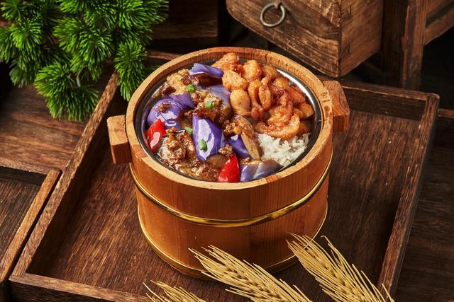 湘口福口12道經典木桶飯
