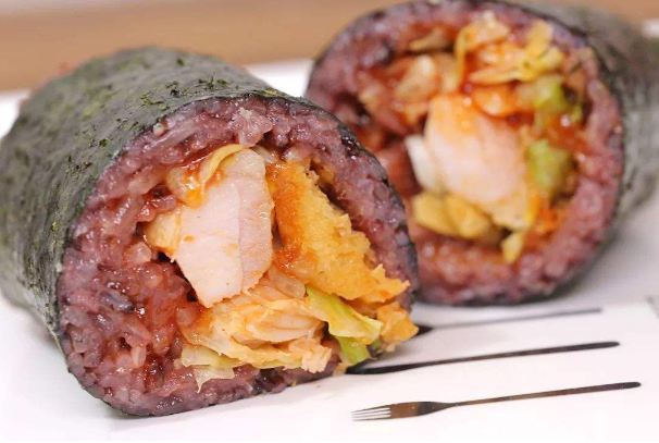 優益加彩虹木桶飯團