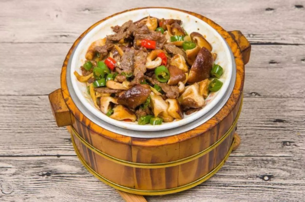 湘口福口12道經典木桶飯